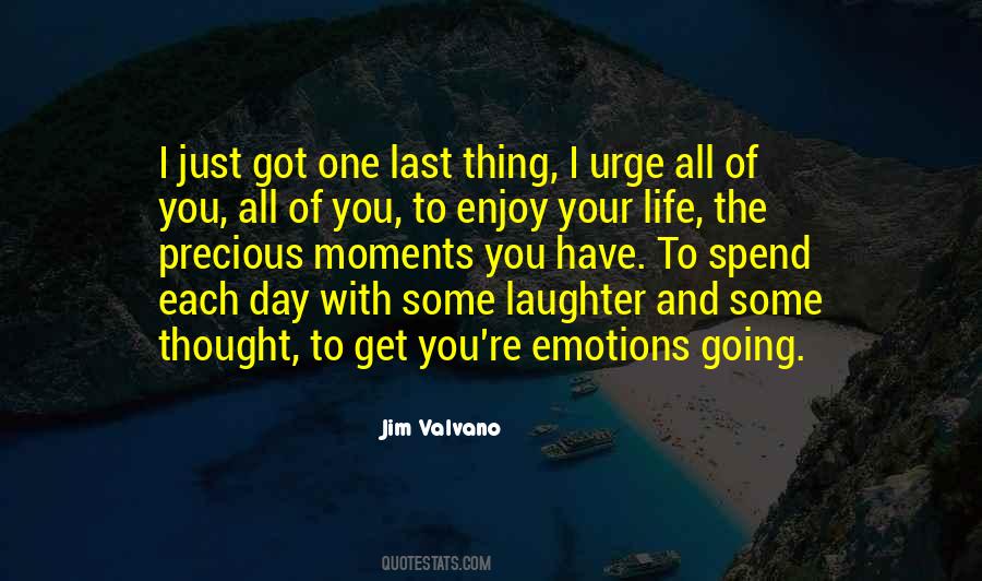 Quotes On Emotions Of Life #336126