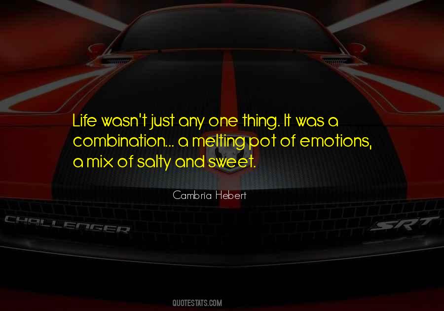 Quotes On Emotions Of Life #53626