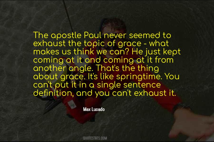 About Grace Quotes #757388
