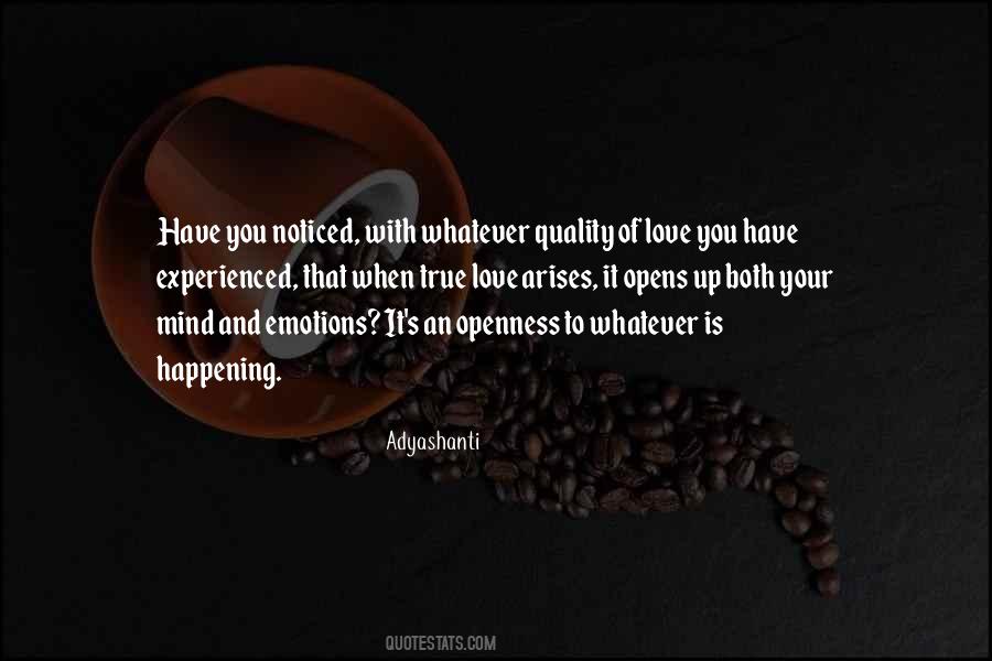 Quotes On Emotions Of Love #537200