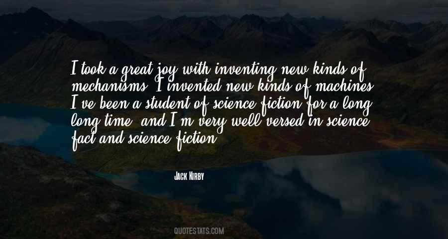 Great Science Fiction Quotes #1427240