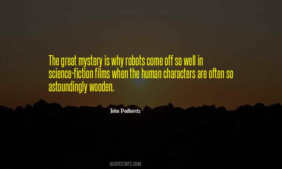 Great Science Fiction Quotes #273641