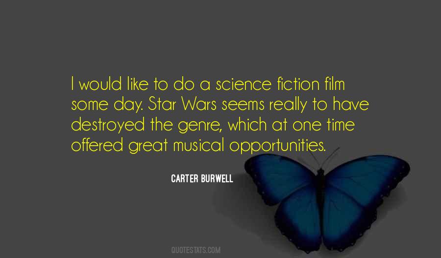 Great Science Fiction Quotes #629415