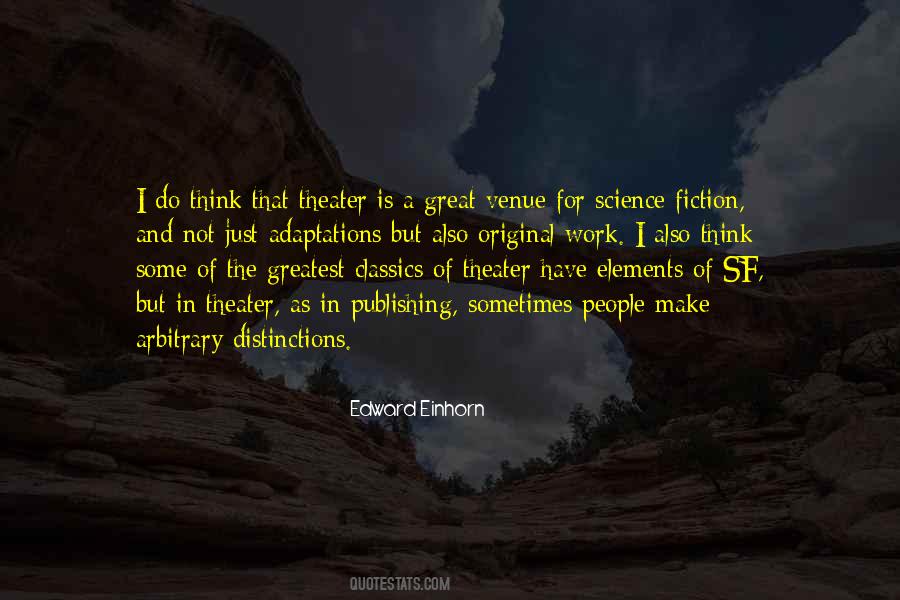 Great Science Fiction Quotes #918931