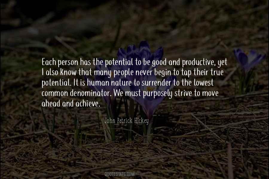 Strive To Be A Good Person Quotes #984154