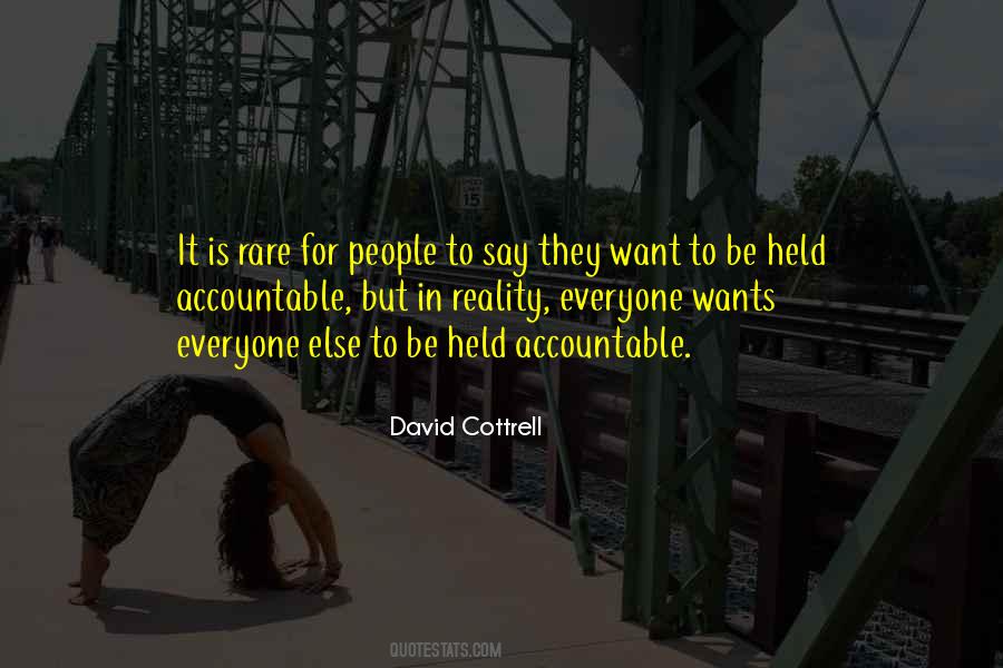Accountable Leadership Quotes #1254833