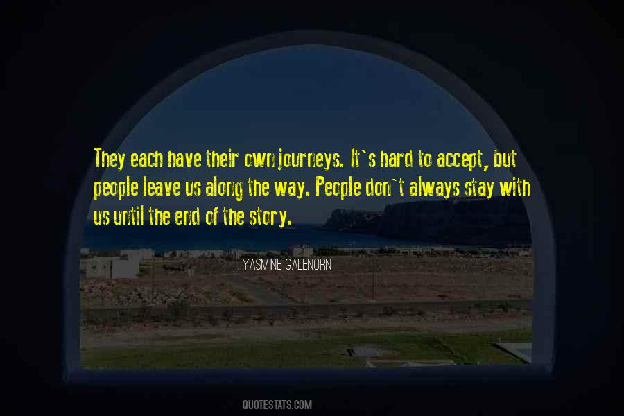 Quotes On End Of Story #101567