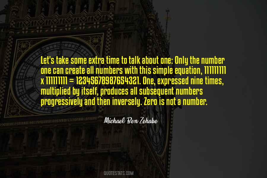 Quotes About Numerics #750930