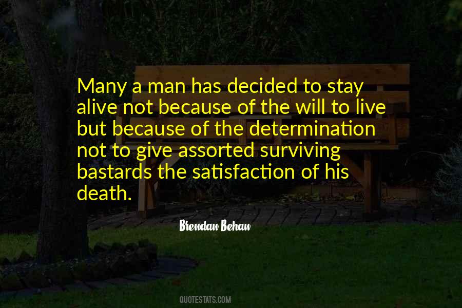 Surviving The Death Quotes #914492