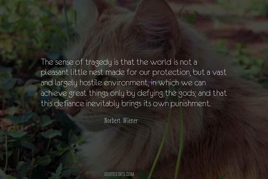 Quotes On Environment Protection #286714