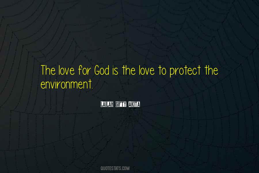 Quotes On Environment Protection #53033