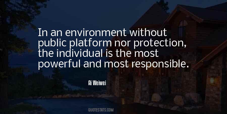 Quotes On Environment Protection #63758