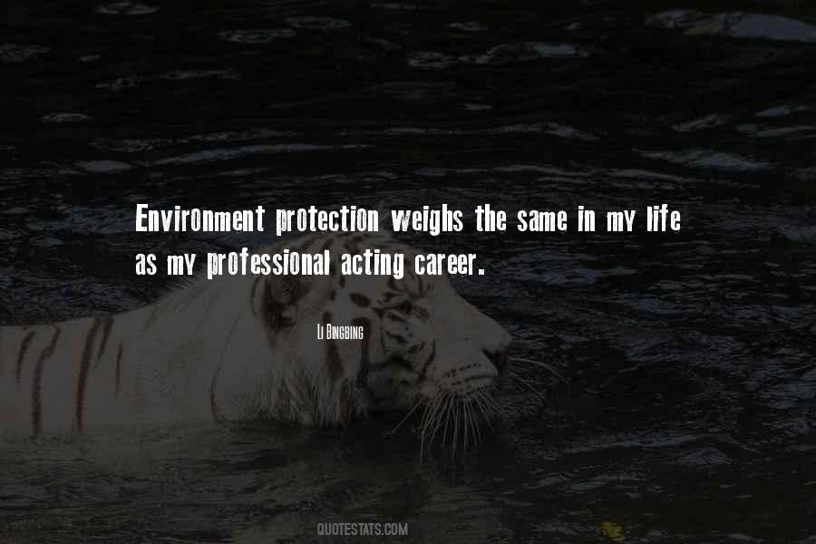 Quotes On Environment Protection #652978