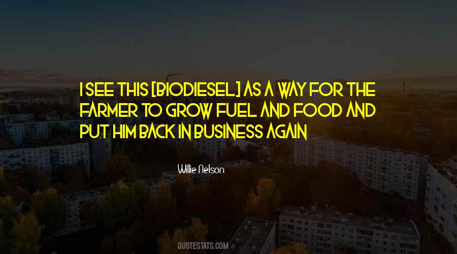 Food For Fuel Quotes #254442