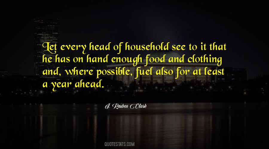 Food For Fuel Quotes #489914