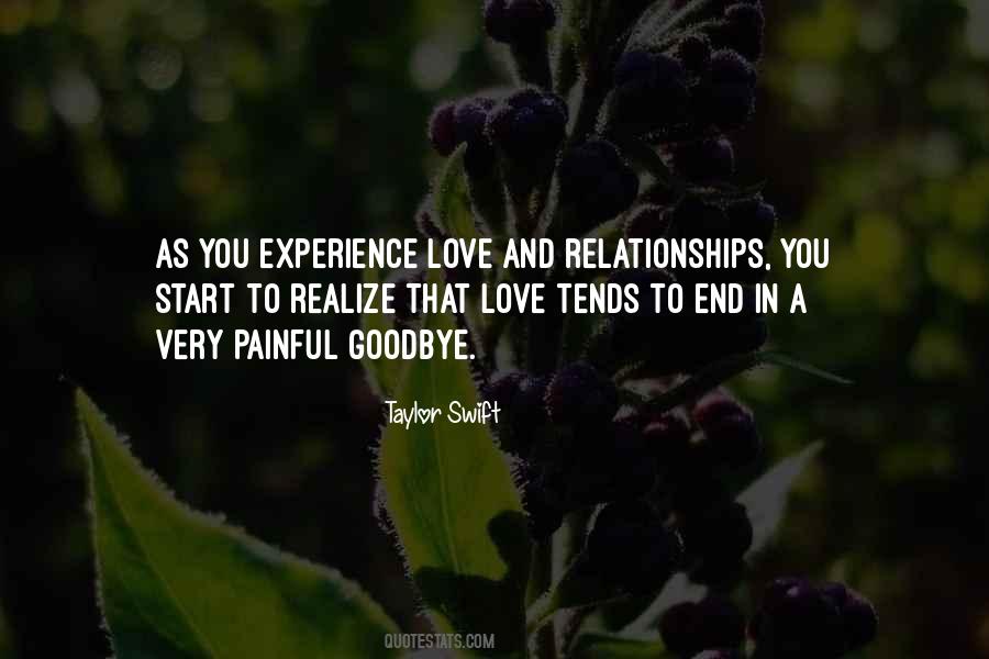 Experience Love Quotes #164258