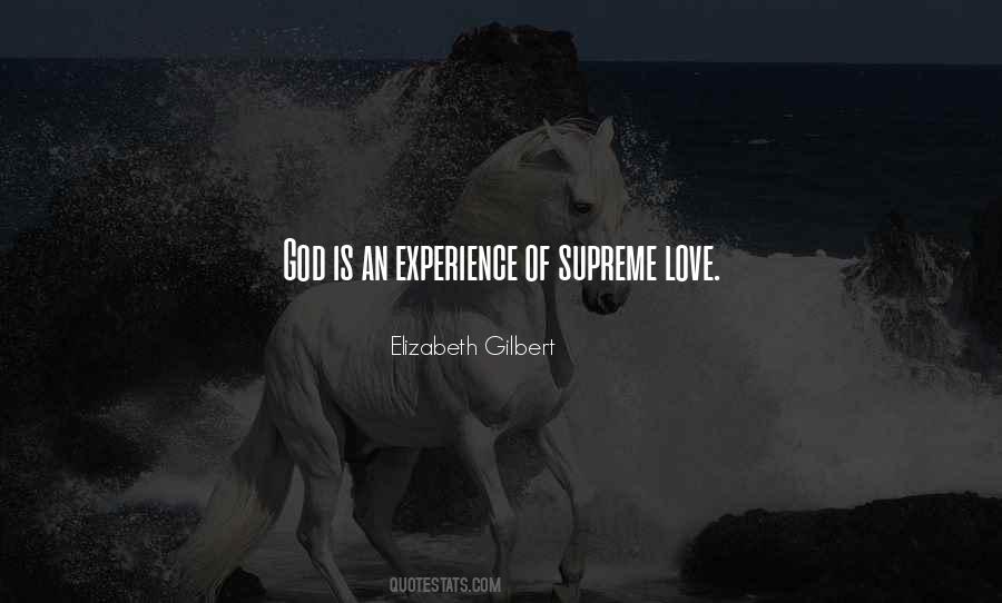 Experience Love Quotes #1980