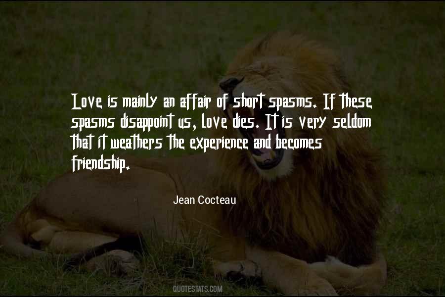 Experience Love Quotes #27762