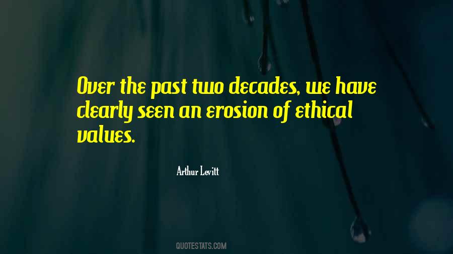 Quotes On Erosion Of Values #218941