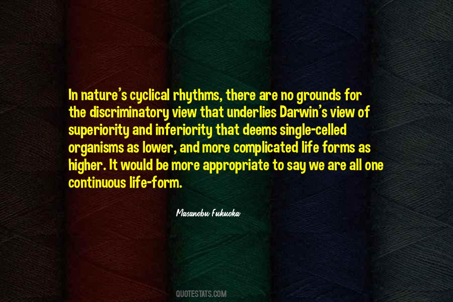Life Forms Quotes #1509738