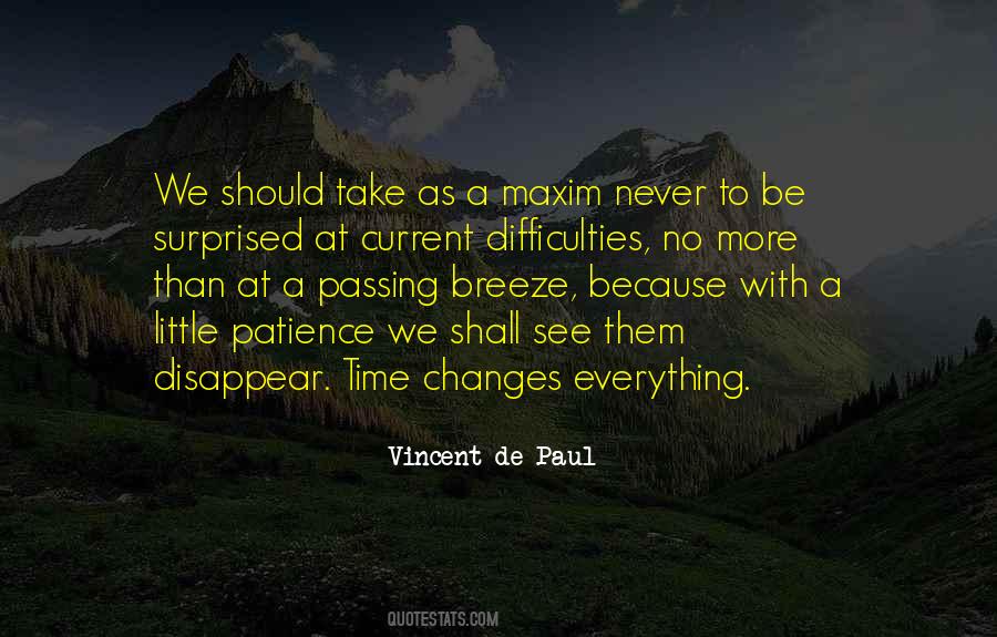 Quotes On Everything Changes With Time #1388659