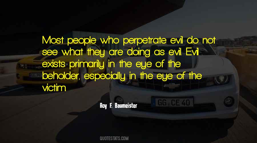 Quotes On Evil Eye #1749611