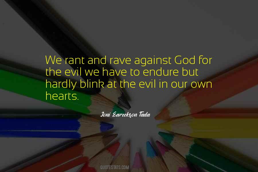Quotes On Evil Hearts #1291522