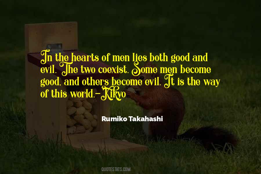 Quotes On Evil Hearts #1708852