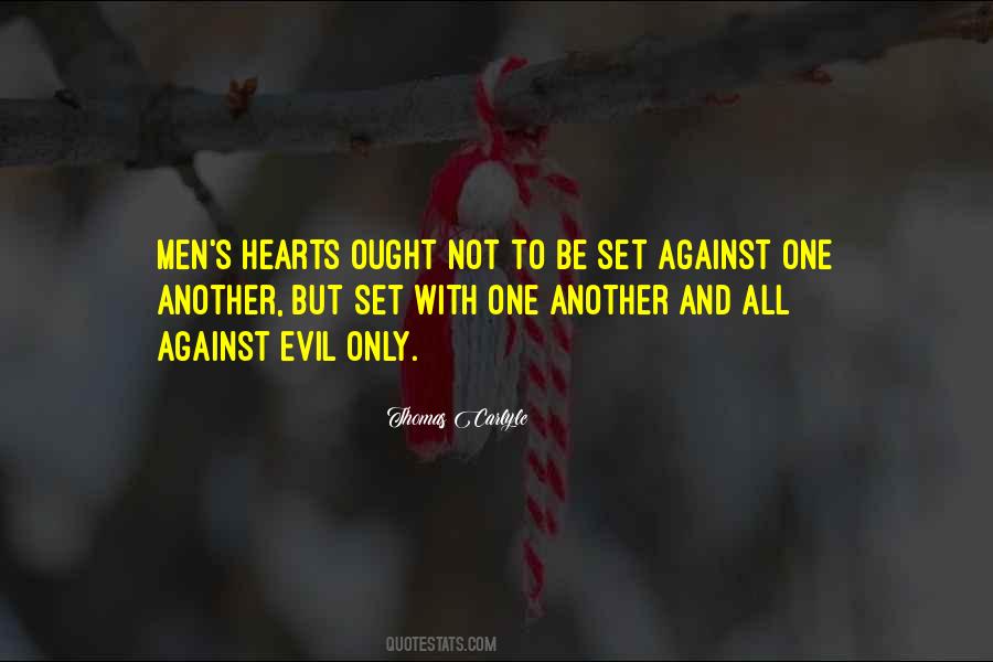 Quotes On Evil Hearts #461768