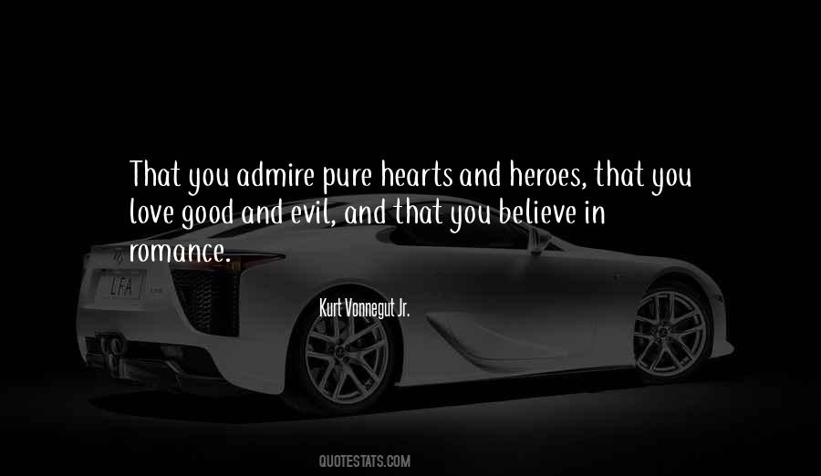 Quotes On Evil Hearts #723405