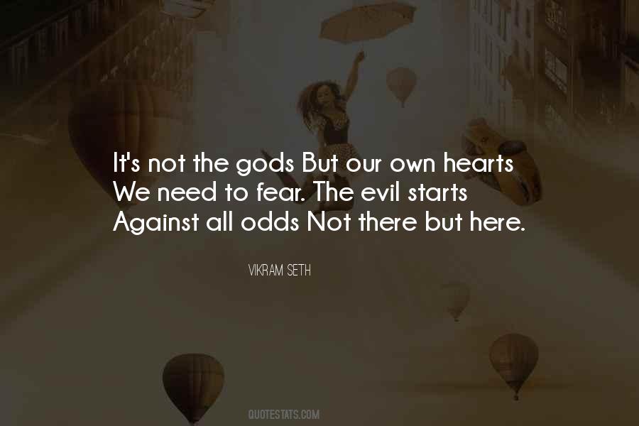 Quotes On Evil Hearts #800675