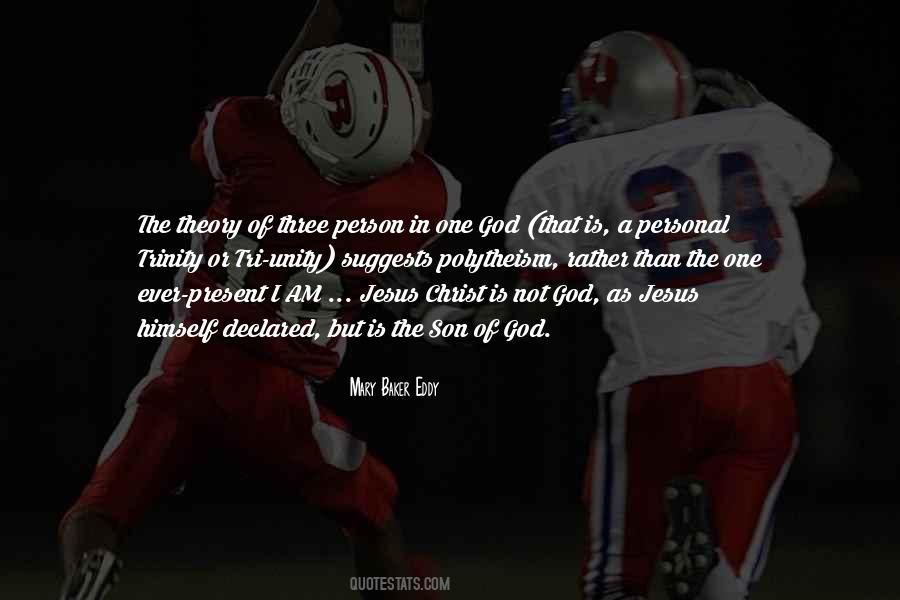 Jesus Son Quotes #171873