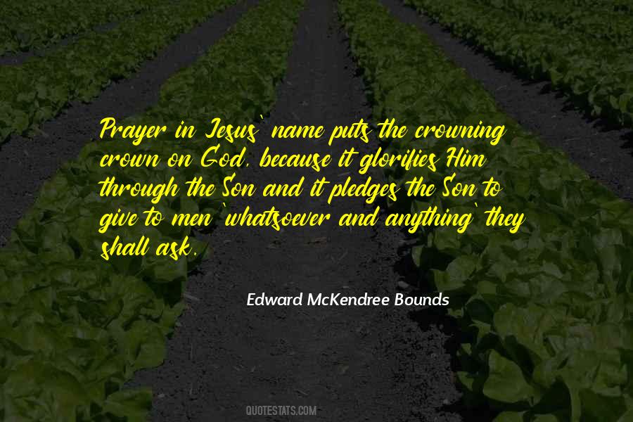 Jesus Son Quotes #222866