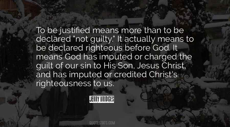 Jesus Son Quotes #285371