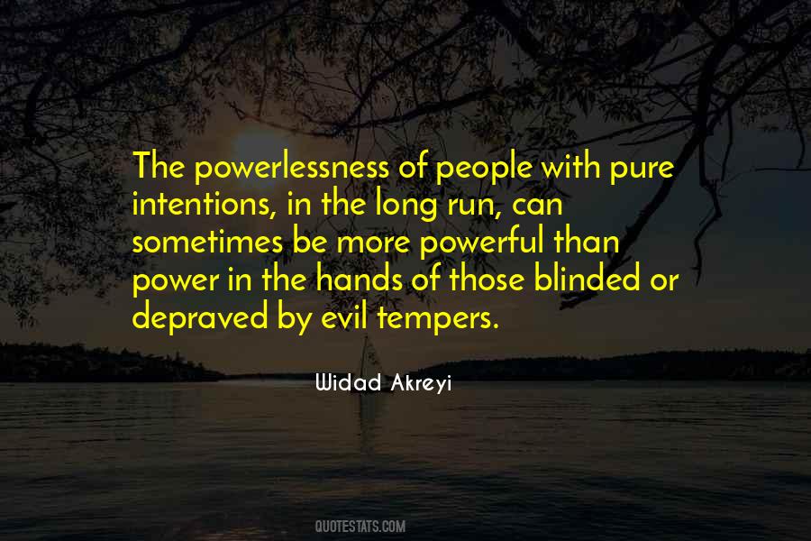 Quotes On Evil Intentions #140227