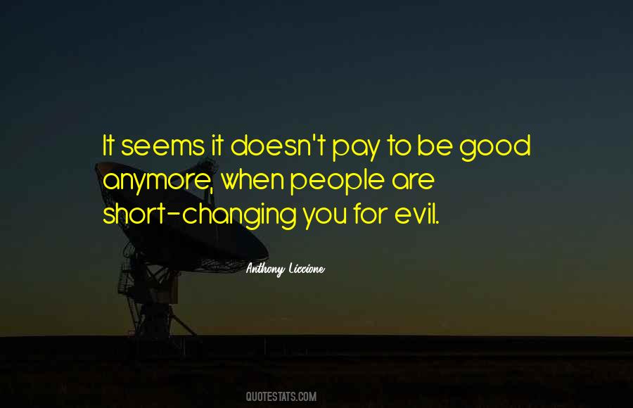 Quotes On Evil Intentions #1520633