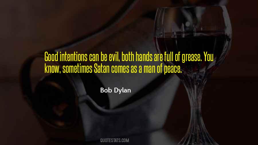 Quotes On Evil Intentions #1800487