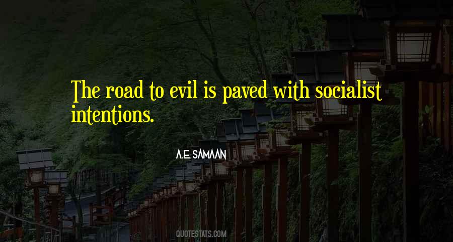 Quotes On Evil Intentions #1841923