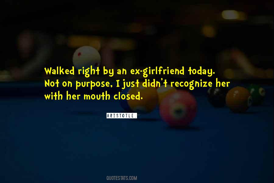 Quotes On Ex Girlfriend Funny #1025871