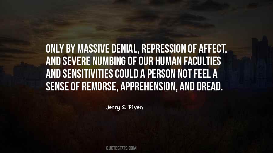 Quotes About Numbing #1600758