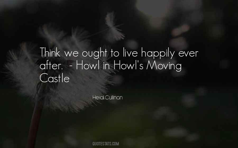 Howl S Moving Castle Quotes #537874