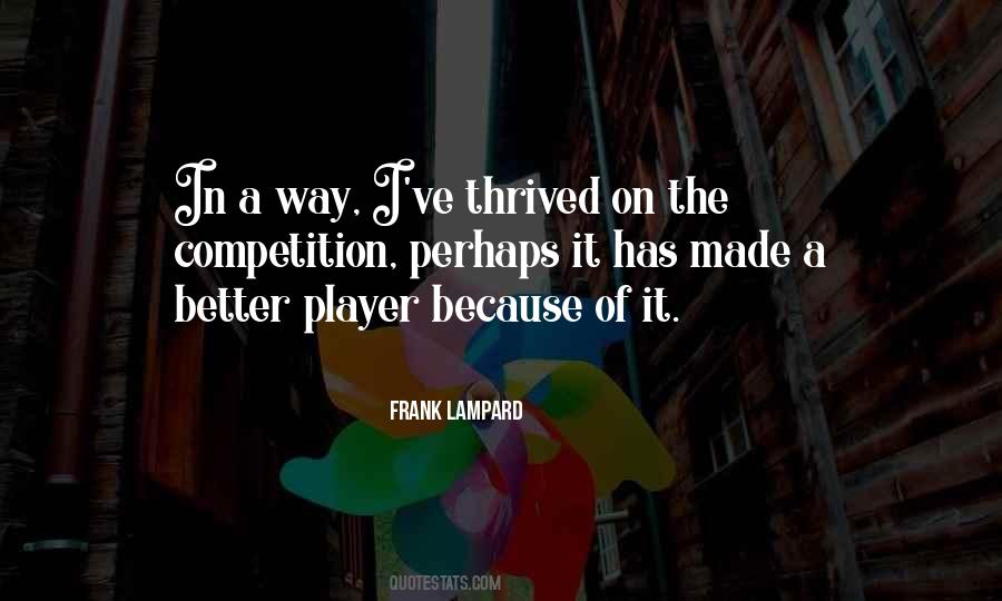Quotes About Thrived #1077671