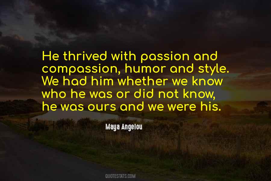 Quotes About Thrived #269182