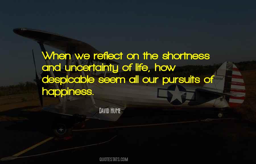 Life Pursuits Quotes #1203126