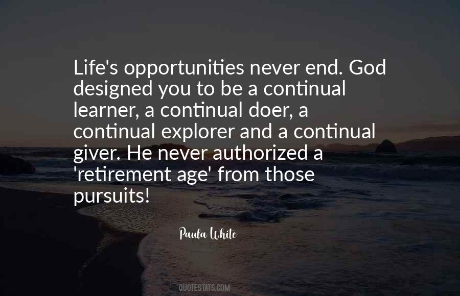 Life Pursuits Quotes #467051