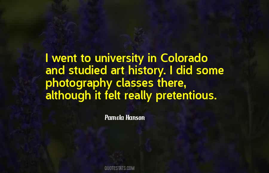 University In Colorado Quotes #1283838