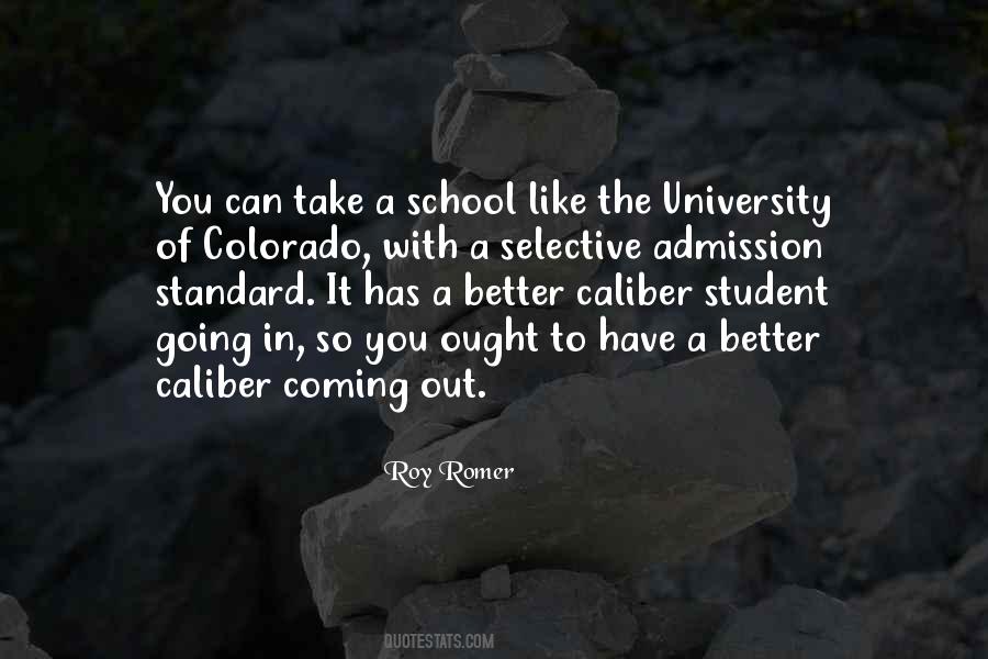 University In Colorado Quotes #446619