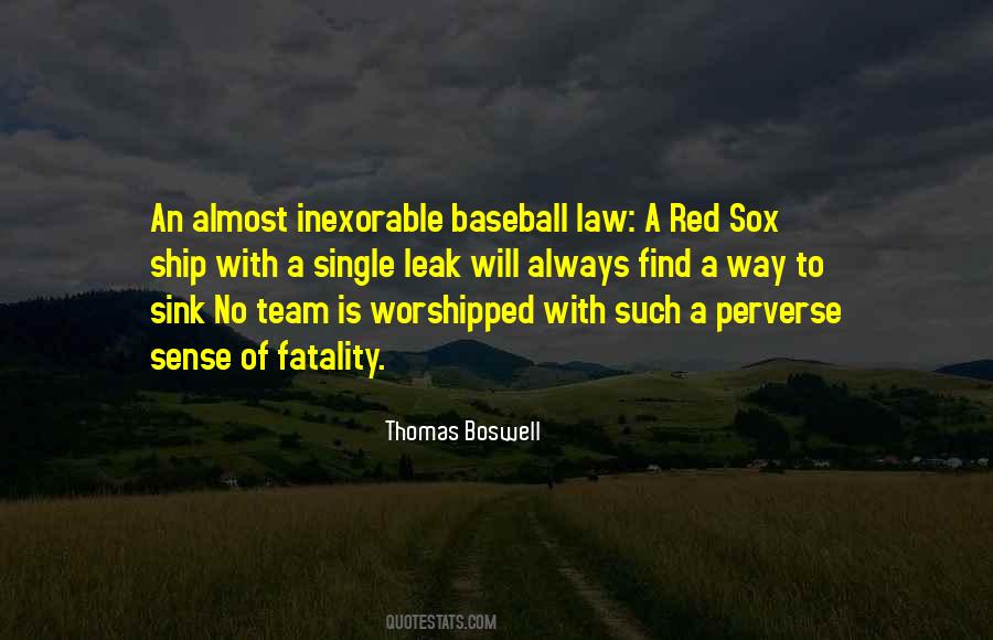A Baseball Team Quotes #1081578