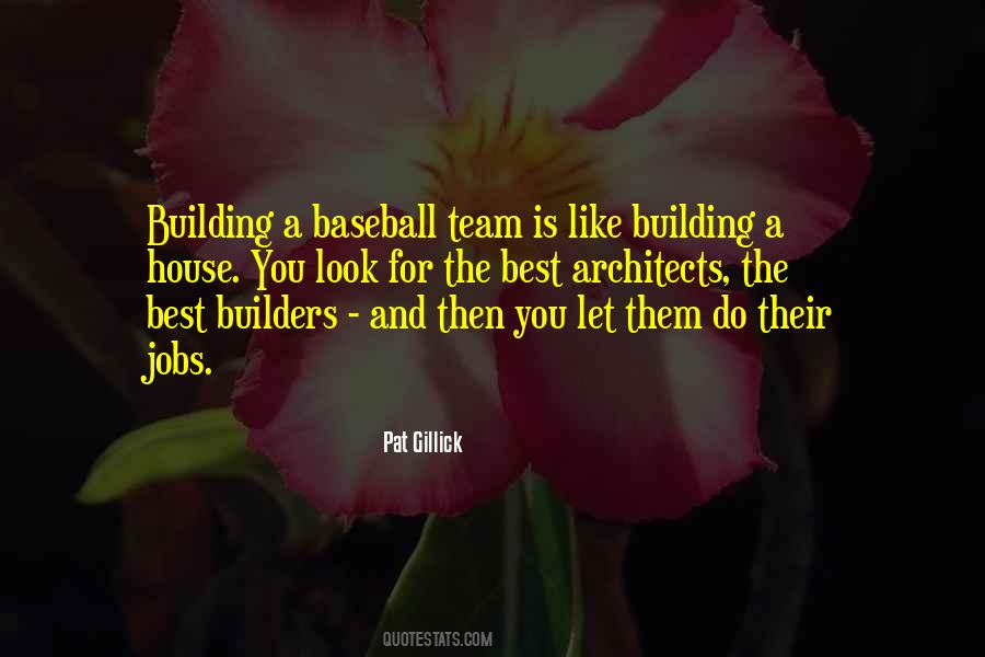 A Baseball Team Quotes #1545292