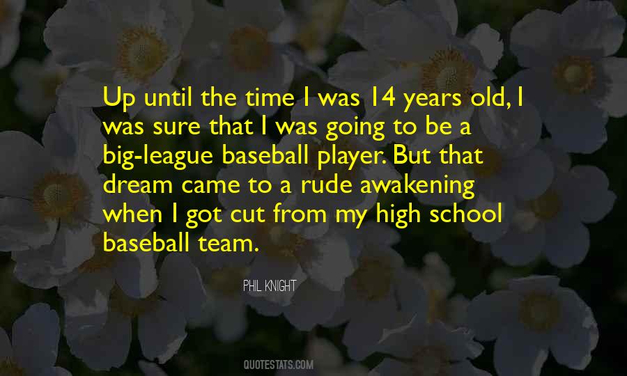 A Baseball Team Quotes #447936